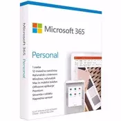 Microsoft Office 365 Personal SLO 32/64bit Enoletna naročnina