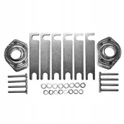 shumee 30 mm distančnik za prečna vodila Nissan Terrano, Pick-up, Ford Maverick + ploščice