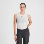 Športen ženski brezrokavnik PRO BASELAYER, bela (M)