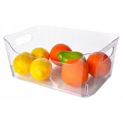 Koopman Organizator za shranjevanje hrane v hladilniku 30x21,5x13 cm