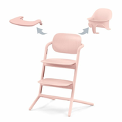 Cybex® Dječja stolica za hranjenje Lemo 3u1 – Pearl Pink