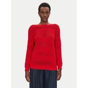 Morgan Pulover 251-MLOVE M Rdeča Regular Fit
