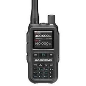 Baofeng UV-5R EU MINI USB-C Bluetooth VHF UHF Aviation Band Grey Walkie-Talkie