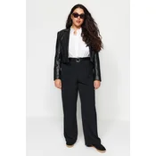 Ženske pantalone Trendyol Wide