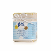 XKKO Organic Večslojne plenice (4/6/4) BirdEye NATURAL - Novorojenček
