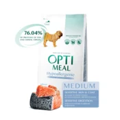 OPTI MEAL Hypoallergenic Medium & large LOSOS 12 Kg