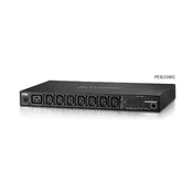 Aten 20A/16A 8-Outlet 1U Reguliran in Preklopljen PDU C13/C19 3680 VA