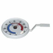 TFA Okenski termometer okrogel 7 cm, plastičen, BÍ 14.6004