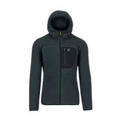 Karpos Moiazza Retro Hoodie pulover, woodl. gray/black (XXL)