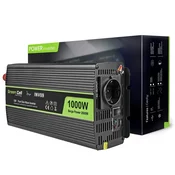 Green Cell Voltage Car Inverter 12V to 230V. 1000W/2000W Full Sine Wave (INV09)