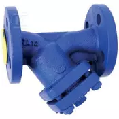 slomart Košarasti filter tip 821A, DN50 PN16, velikost mrežice 1mm (45 mrežic/cm2). Material ohišja: lito železo. Maks. temperatura: 300 °C.