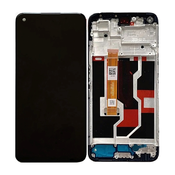 Realme 9i RMX3491 - LCD zaslon + steklo na dotik + okvir TFT