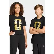 Adidas OE TEE Y, maja o.kr nog nv, črna FQZ13