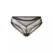 TRIUMPH Spodnje hlačke Comfort Allure  črna