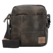 CAMEL ACTIVE Torba za čez ramo Laos  temno rjava
