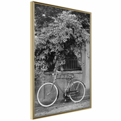 Poster - Bicycle with White Tires 40x60