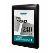 SSD 240.0 GB KINGMAX SMV KIN-SMV32-240GB, SATA3, 2.5, maks do 500/410 MB/s