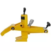 VEVOR Hidravlični razbijalec obroča traktor tovornjak pnevmatika delovni razpon 127 cm litega železa