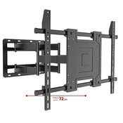 Zidni Nosac za TV | 50 – 100 inca | Pantografski Mehanizam | 100 kg | UNITRONIC