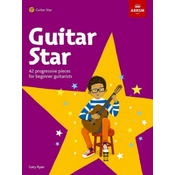 RYAN:GUITAR STAR 42 PROGRESSIVE PIECES + CD