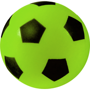 Mehka žoga Androni - premer 12 cm, zelena