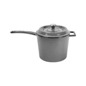 Saucepan, 18 cm, Premium range, gray - LAVA brand