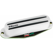 DiMarzio DP 425W Satch Track Neck White Bijela