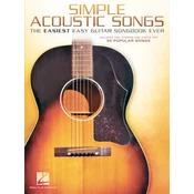SIMPLE ACOUSTIC SONGS THE EASIEST GUITAR SONGBOOK EVER