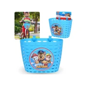 Paw Patrol Paw Patrol Otroška košara za krmilo, košara za kolo za dečke 20x15x16 cm