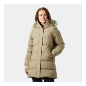Helly Hansen for woman. 53624 Blossom Puffy Parka brown (M), Casual, Polyester