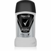 Rexona Invisible Black and White čvrsti antiperspirant 48 H 50 ml
