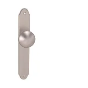 Krogla za vrata MP Alt Wien na etiketi (NP - Nickel pearl), KO žoge, Brez odprtine, MP NP (nikljev biser)