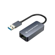 CONCEPTRONIC ABBY12G USB 3.0 UTP transformator 2.5Gbps sivo