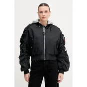 Jakna Alpha Industries Short Hooded Bomber Light W