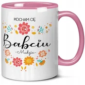 shumee DARILO ZA DAN BABIČEV IN DEDNIH STARŠEV BABICA LJUBIM TE, BABICA, OD NJENEGA VNUKA IN PRAVNUKINJE