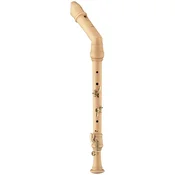 Flavta kljunasta Moeck 4940 tenor javor ukrivljen vrat z zaklopkami PLUS