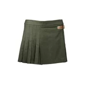 FRED PERRY SHORT SKIRT WOMAN GREEN