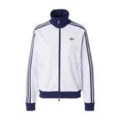 ADIDAS ORIGINALS Jopa na zadrgo CLASSIC marine/bela