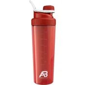 Syntrax Aero Bottle Primus Crystal 800 ml, rdeča