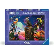 Ravensburger Puzzle Pesmi izumrlih ptic 1000 kosov