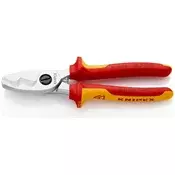 KABELSKE ŠKARJE KNIPEX 9516, 200 MM, V SKLADU Z VDE