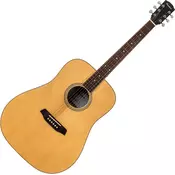 Pasadena PD-300 Natural Satin Akustična kitara (Samo odprto)