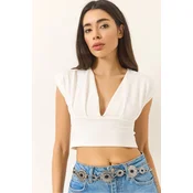 Bianco Lucci Bluza bela