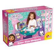 Lisciani Lisciani Gabbys doll house Super stol edukativnih igara, (1015006418)
