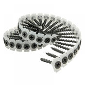 Senco 39A25MP Šrafovi-vijci na redeniku za šaubere, PH2, 3,9x25mm, 1.000 komada