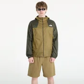 Vetrovka The North Face M Ridgelite Futurefleece Wind Jacket Cedar/ New Taupe Green S