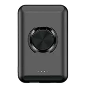 BOT Magnetna brezžična powerbank P9 5000 mAh črna