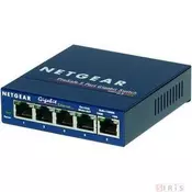 NETGEAR switch 5-PORT 10/100/1000 GS105E PROSAFE PLUS