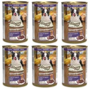 STUZZY STUZZY Monoprotein Venison - mokra hrana za pse - 6x400g