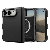 Ovitek Spigen Tough Armor Pro MagSafe za iPhone Duo - black